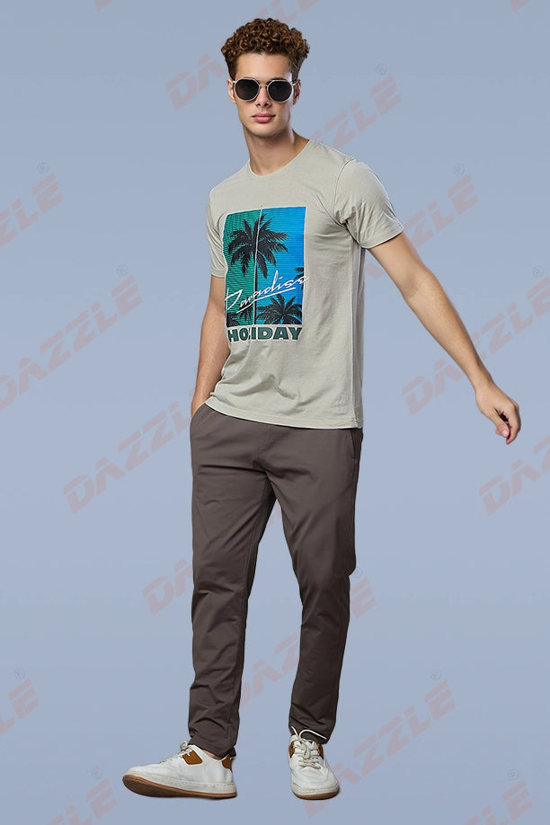 VIBE T-SHIRT - CREAM