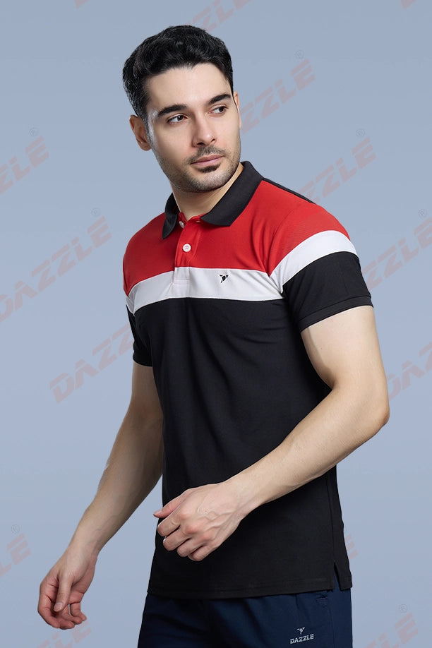 CRAZY MATTY TRENDY T-SHIRT - BLACK