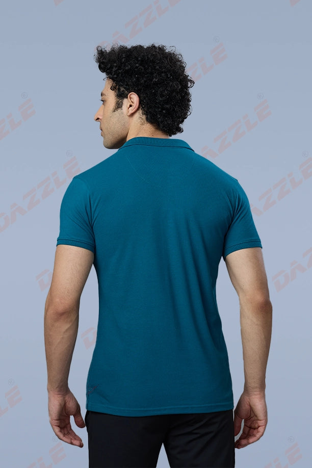 MATTY SLIM FIT T- SHIRT - NEW GREEN