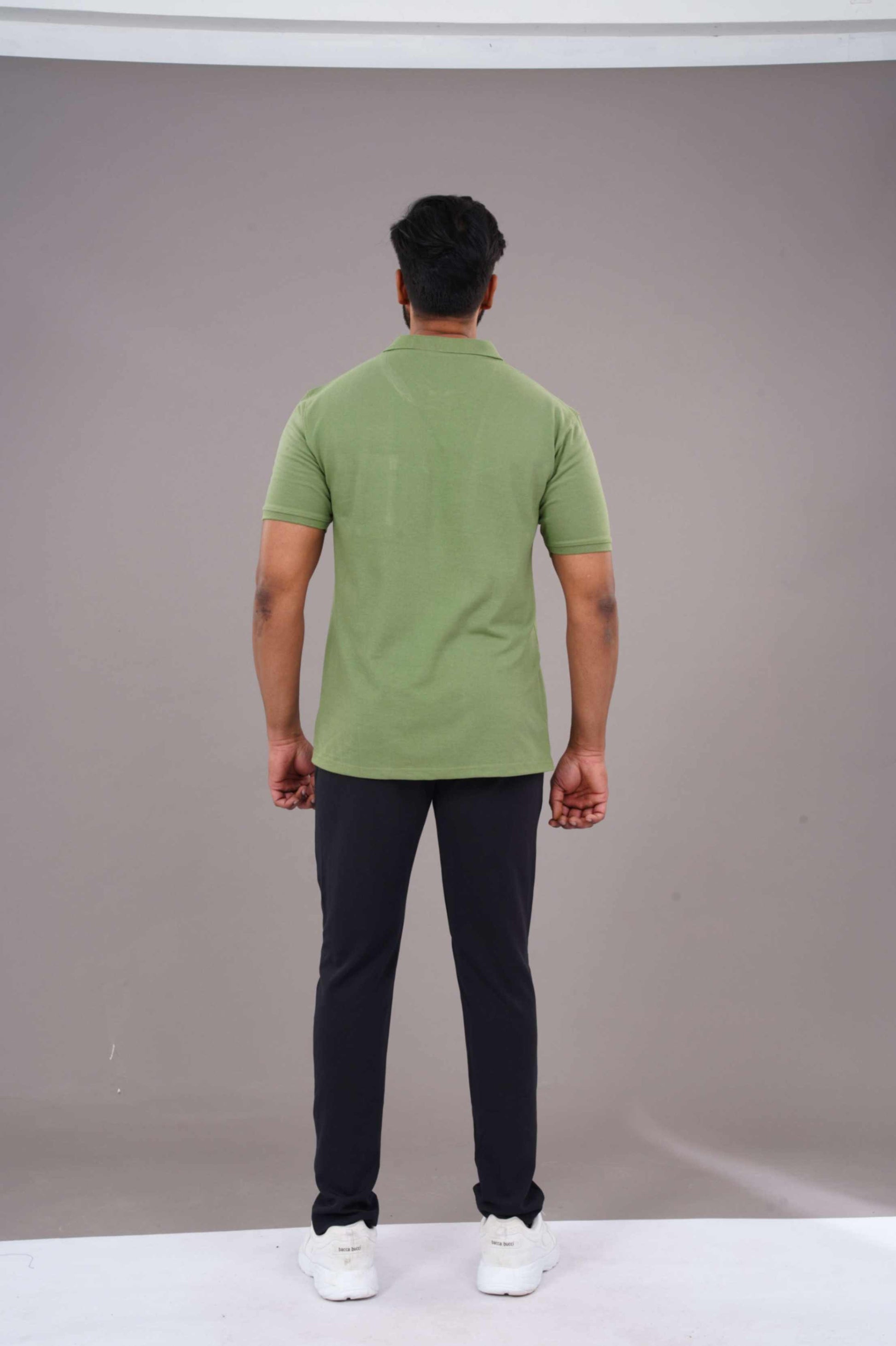 MATTY COMFORT T-SHIRT- GREEN