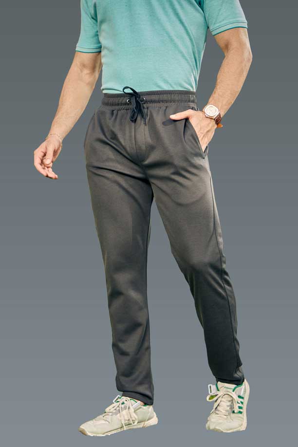 ALL TIME COTTON TRACK - MILL BLACK