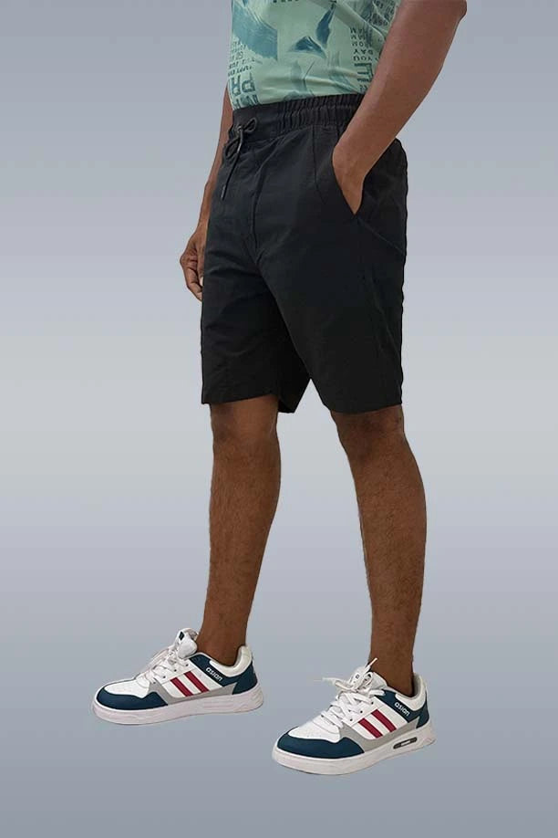 BLOOM SHORT - BLACK