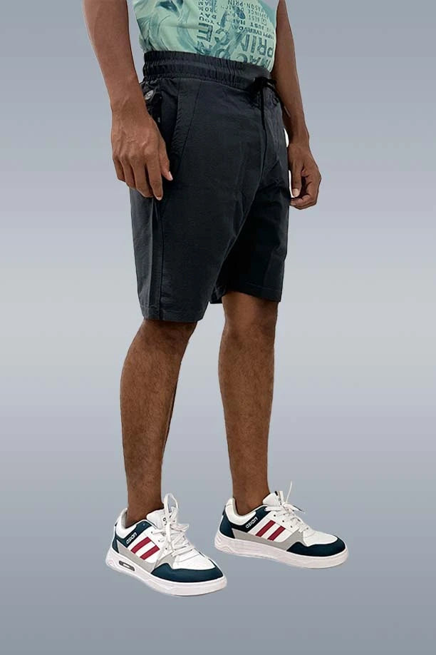 BLOOM SHORT - MELANGE GREY