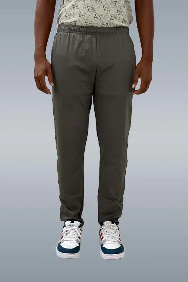 LYCRA TRACK PANT - ZACHO GREY