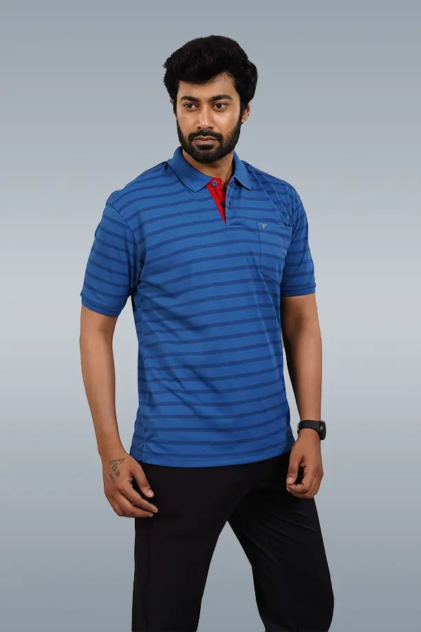 CRAZY MATTY COMFORT FIT T SHIRT - AIR FORCE