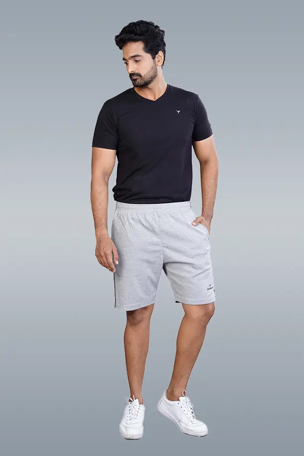 LONG SHORTS PC SPECIAL - LIGHT GREY