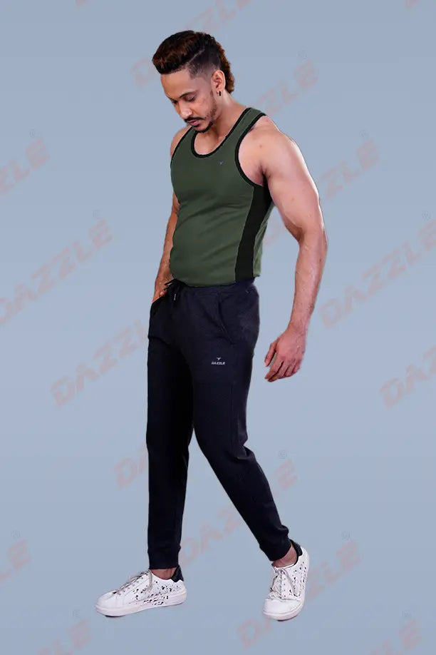 SANDO VESTS - OLIVE GREEN