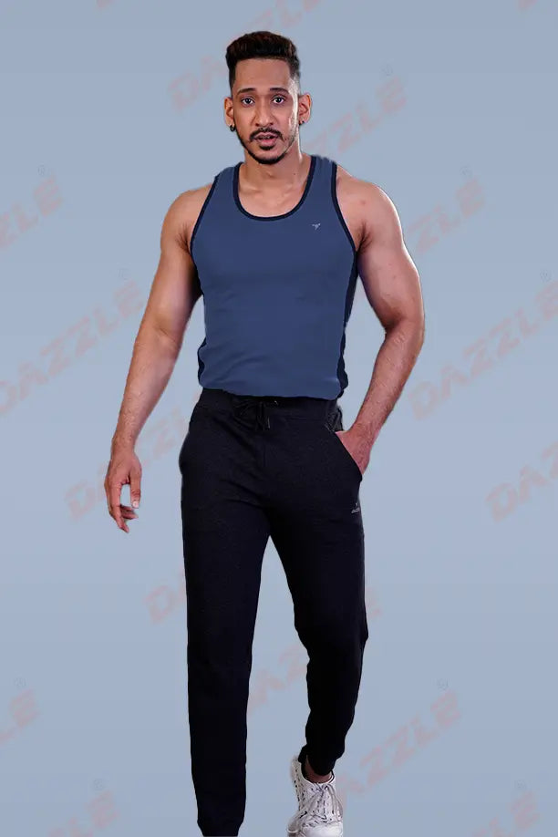 SANDO VESTS - SKY BLUE