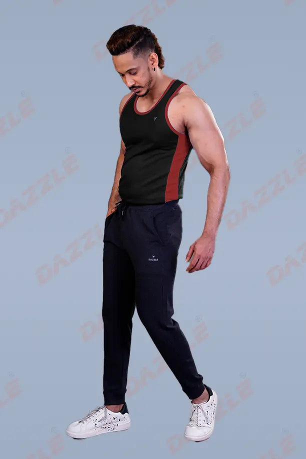 SANDO VESTS - BLACK