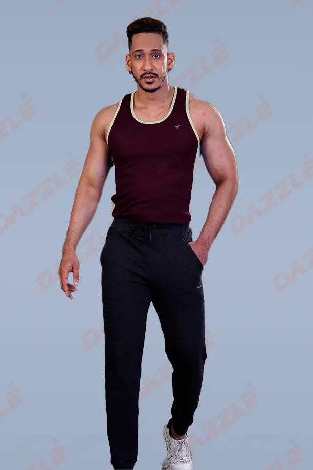 SANDO VESTS - ITALIAN PLUM