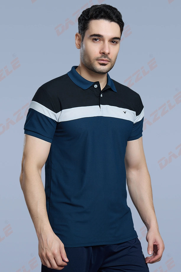 CRAZY MATTY TRENDY T-SHIRT - AIR FORCE