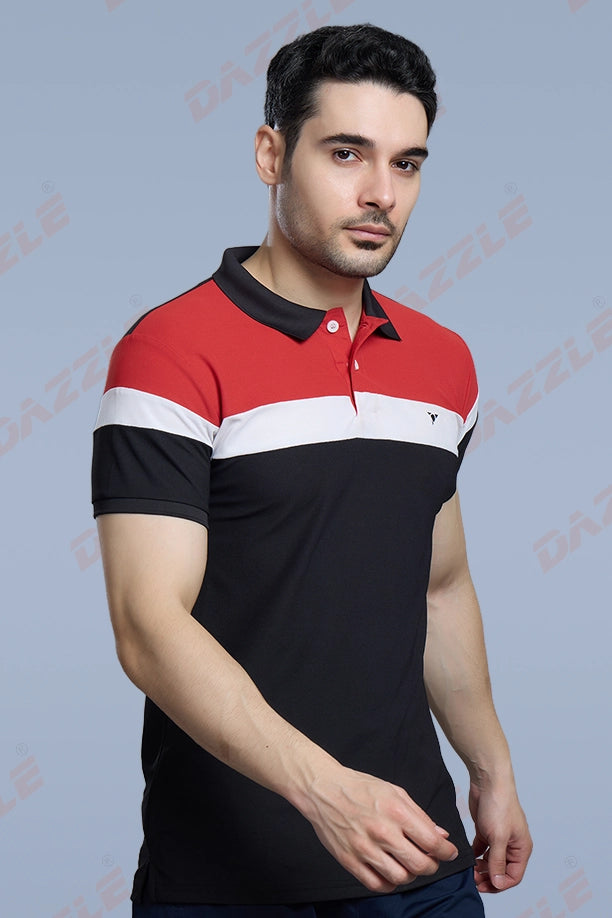 CRAZY MATTY TRENDY T-SHIRT - BLACK