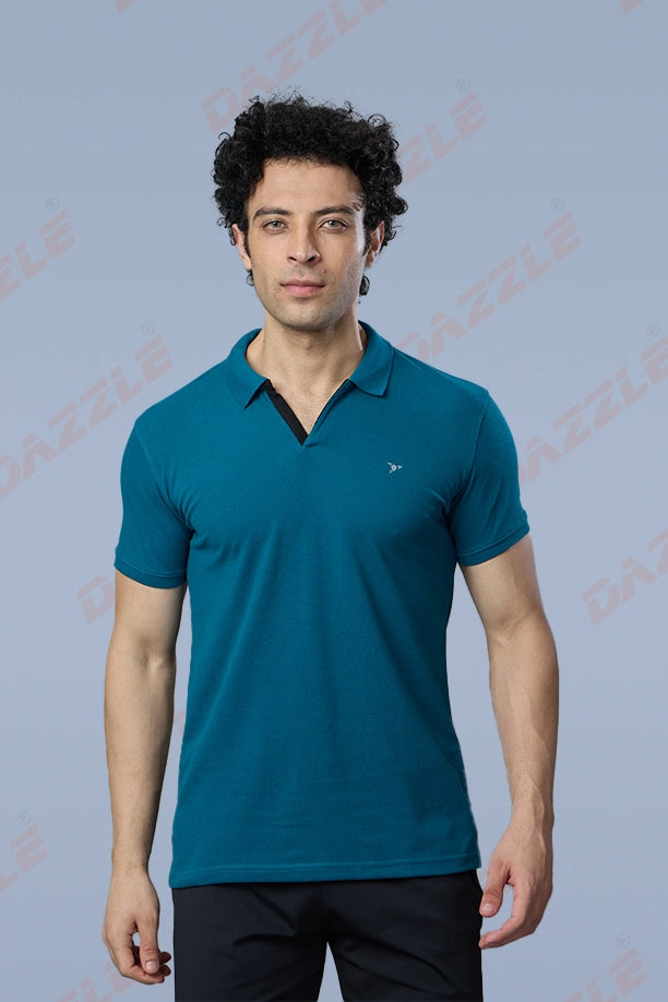 MATTY SLIM FIT T- SHIRT - NEW GREEN