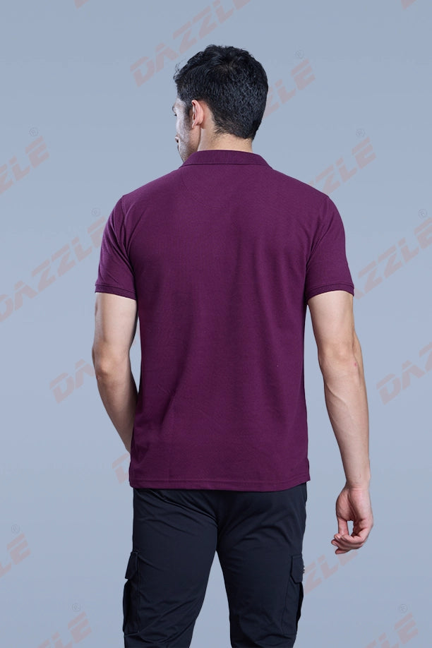 MATTY COMFORT T-SHIRT- ITALIAN PLUM