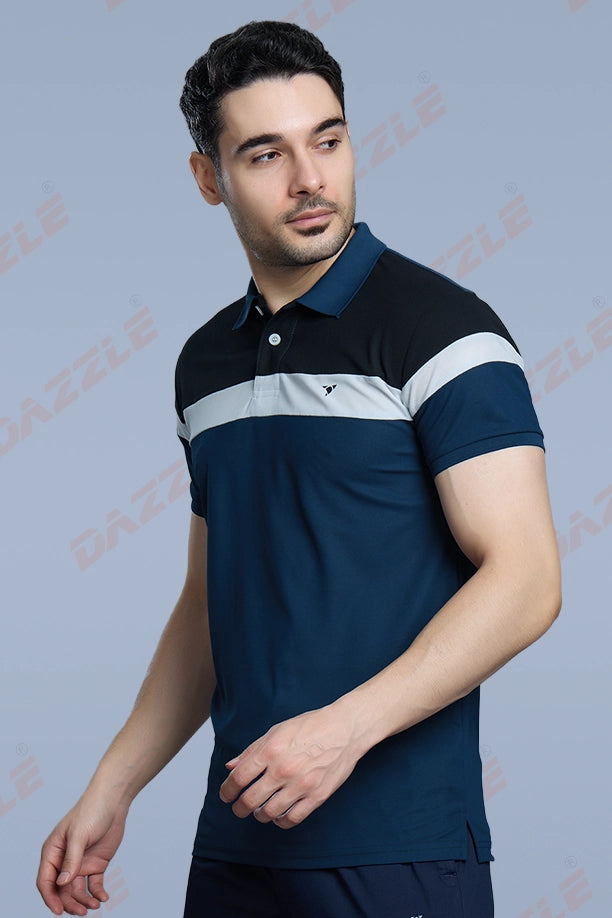 CRAZY MATTY TRENDY T-SHIRT - AIR FORCE