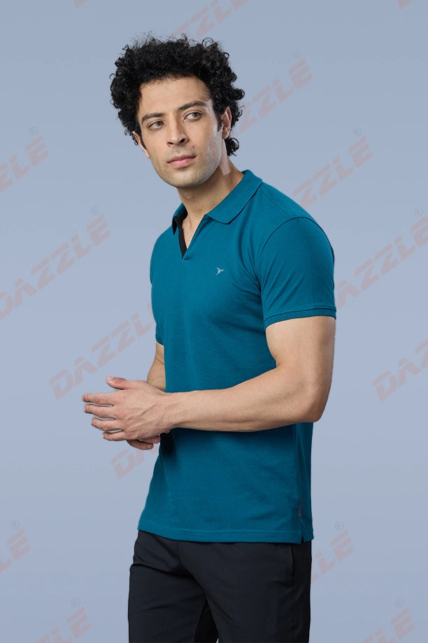 MATTY SLIM FIT T- SHIRT - NEW GREEN