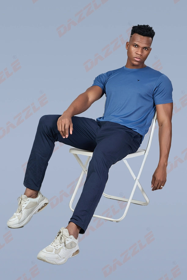 FLY T SHIRT-BLUE