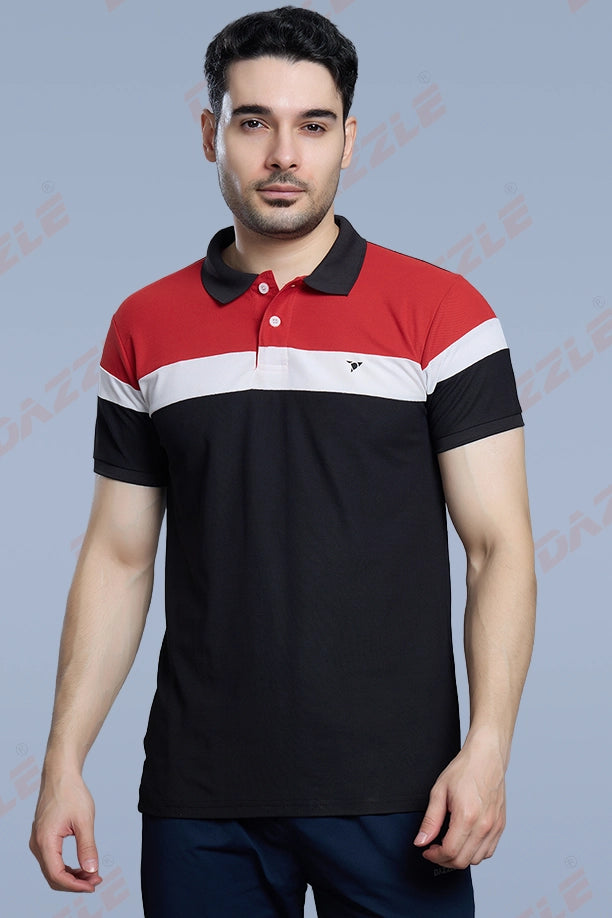 CRAZY MATTY TRENDY T-SHIRT - BLACK