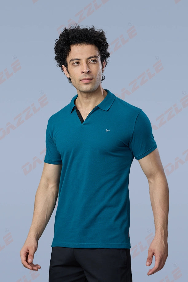 MATTY SLIM FIT T- SHIRT - NEW GREEN