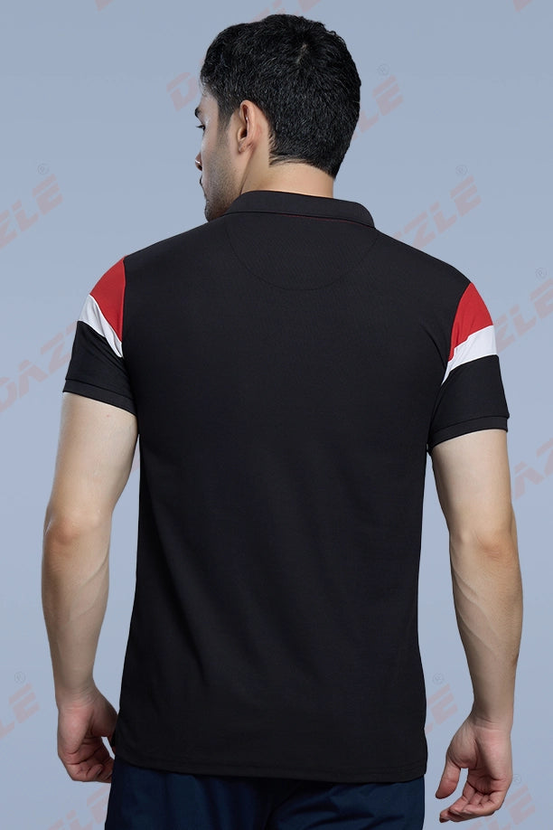 CRAZY MATTY TRENDY T-SHIRT - BLACK