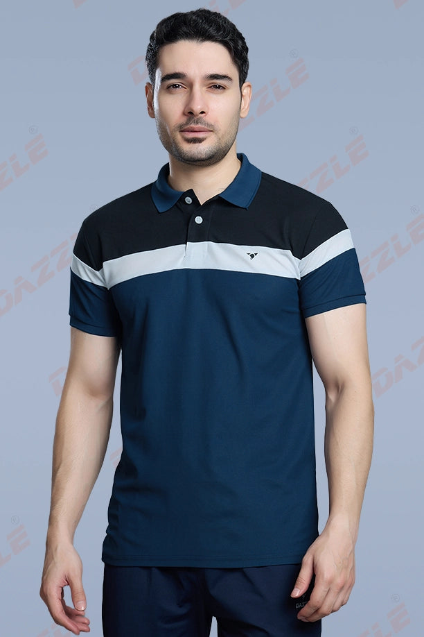 CRAZY MATTY TRENDY T-SHIRT - AIR FORCE