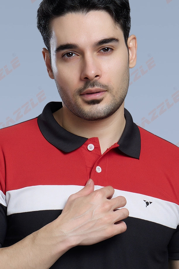 CRAZY MATTY TRENDY T-SHIRT - BLACK