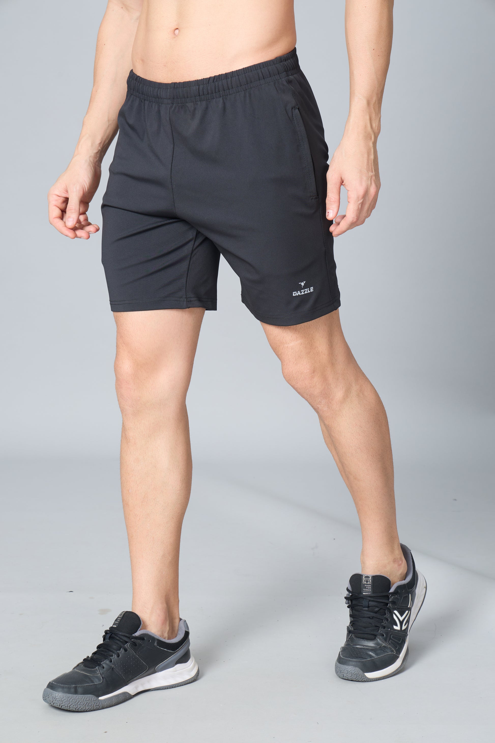 LYCRA SHORTS - DARK GREY