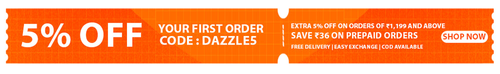 Flat discount coupon banner