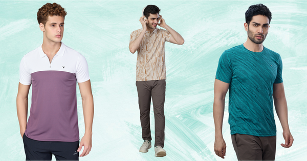 Stay Comfortable and Stylish with Men's Casual T-Shirt