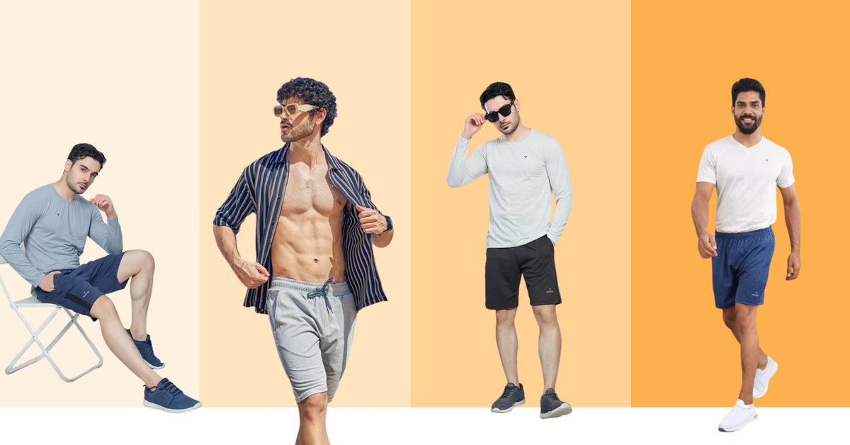 How to Choose the Best Men’s Shorts for Gym and Casual Wear