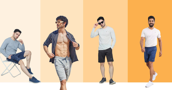 How to Choose the Best Men’s Shorts for Gym and Casual Wear