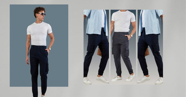 The Ultimate Style Guide & Tips for Men's Cotton Cargo Pants