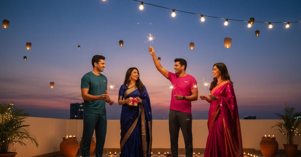 Celebrate the Glow of Diwali in Comfort with Dazzle Sports Wear