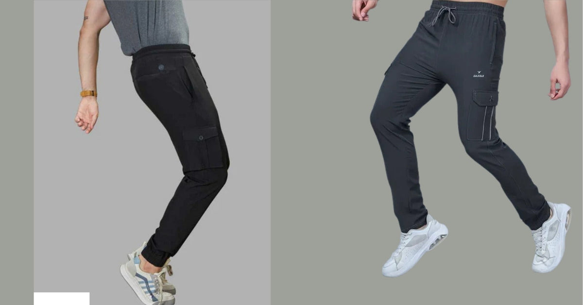 classic Cargo Joggers for Men - Lightweight and Stylish
