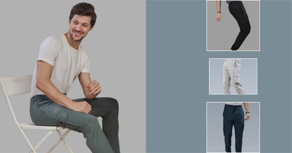 Premium Cargo Lower for Men – Trendy, Stylish, & Comfortable