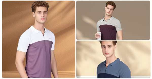 What Makes a Zipper Polo T-Shirt an Everyday Essential?