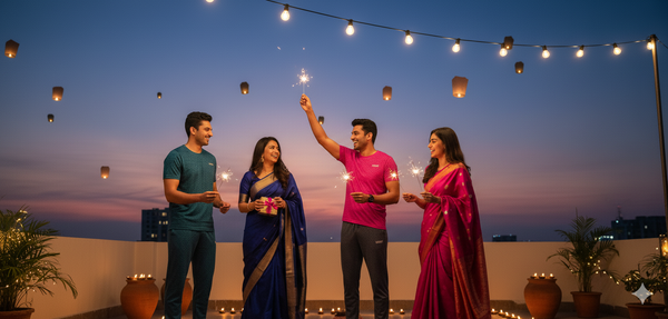 Celebrate the Glow of Diwali in Comfort with Dazzle Sports Wear