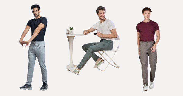 Elevate Your Comfort with Stylish Men's Lowers Collection