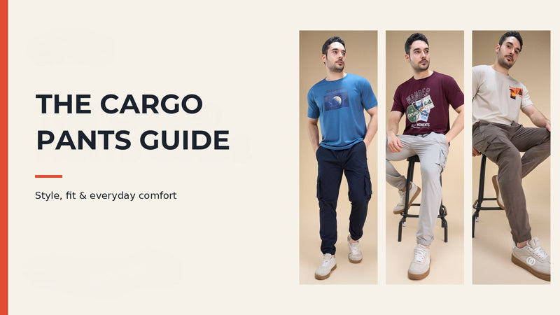 Ultimate Guide to Men's Cargo Pants: Style, Fit & Comfort Tips