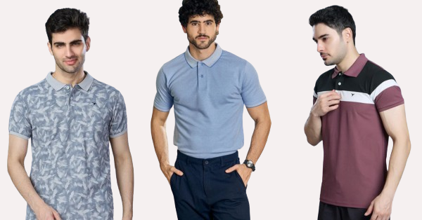 Best polo and tees for Men Online – Trendy Polo &amp; Tees for Smart Look