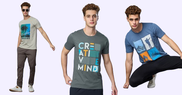 Beyond Basic: The Ultimate Printed T-Shirts for Men Style Guide
