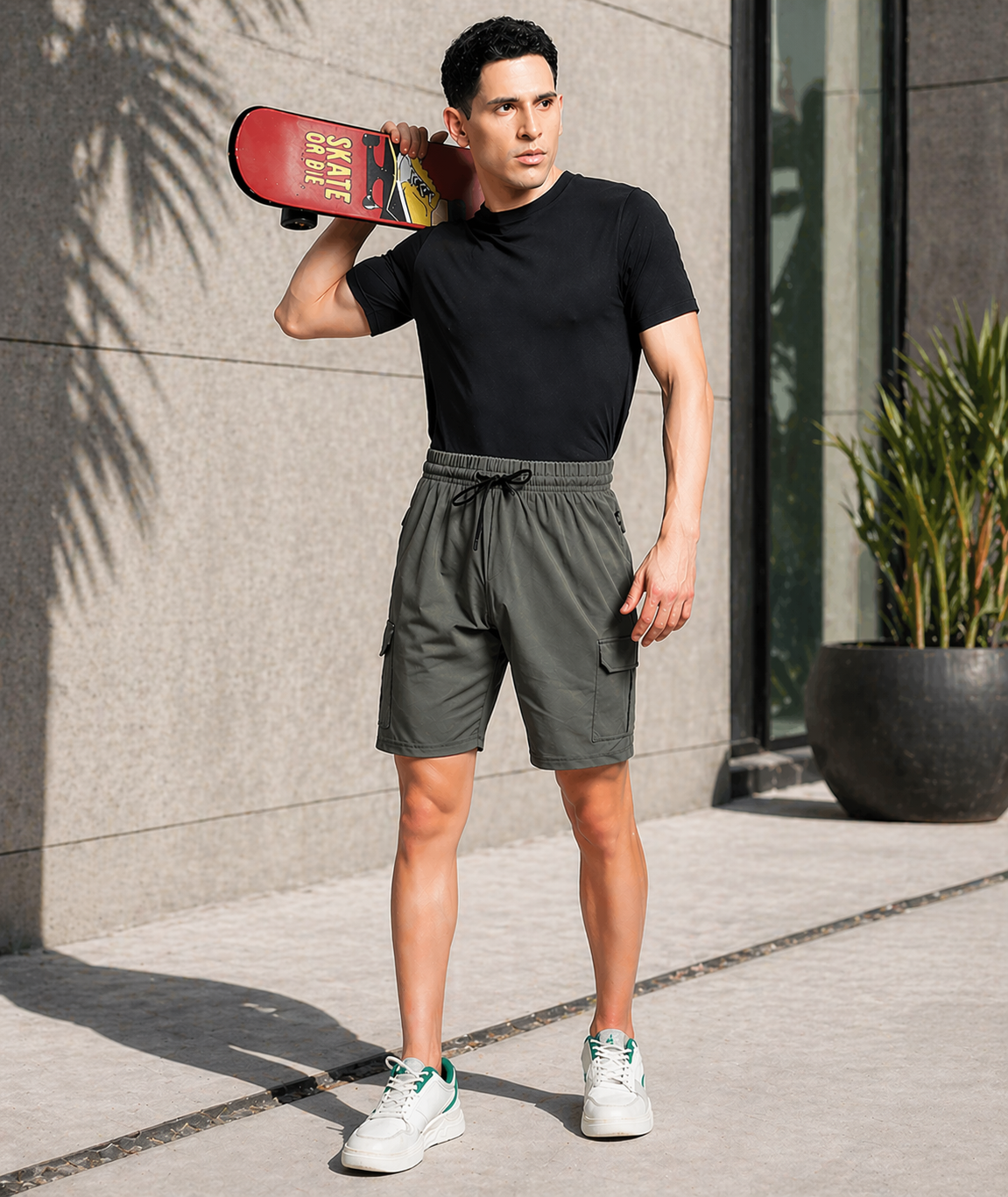 Men's cargo shorts and sportswear — Dazzle Sportswear India