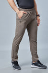 Men's Regular Fit Track Pants Pockets with RACE