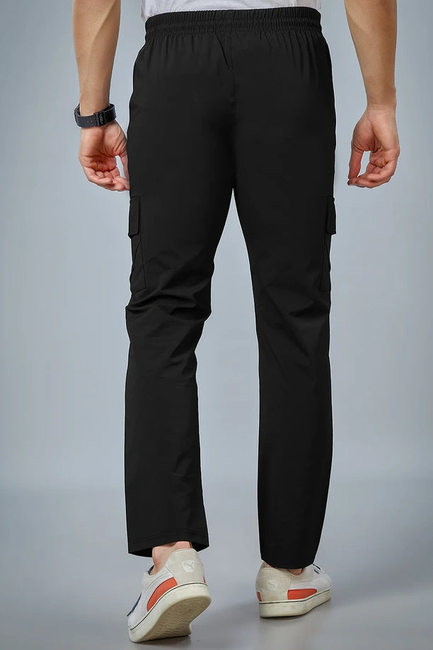 Men Regular Fit Cargo Pants with PILOT