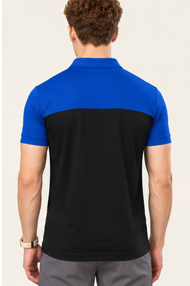 Men Slim Fit Polo T-Shirt with Spring