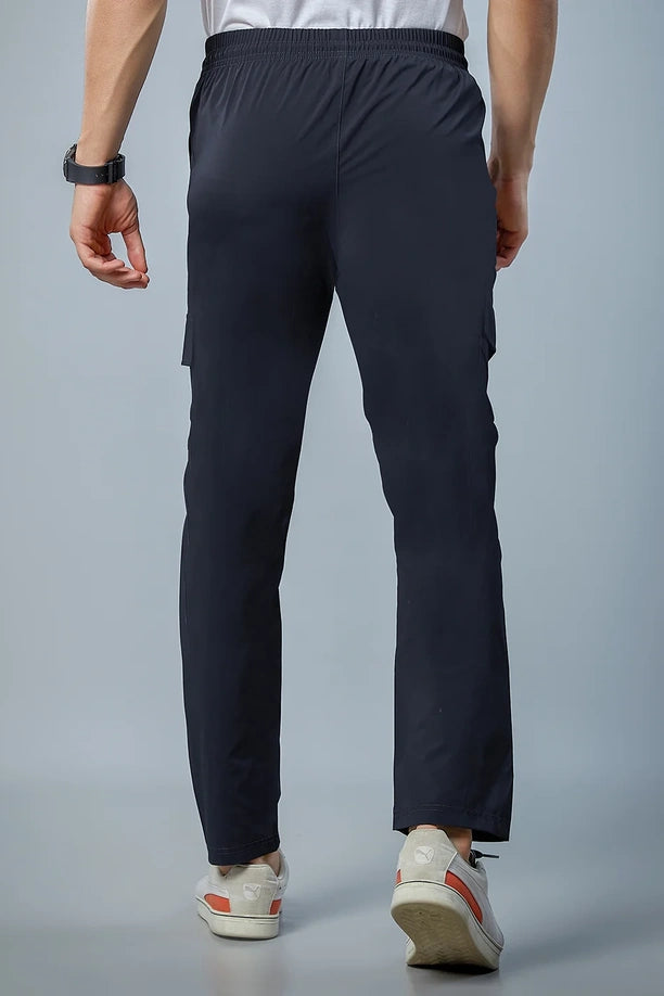 Men Regular Fit Cargo Pants with PILOT