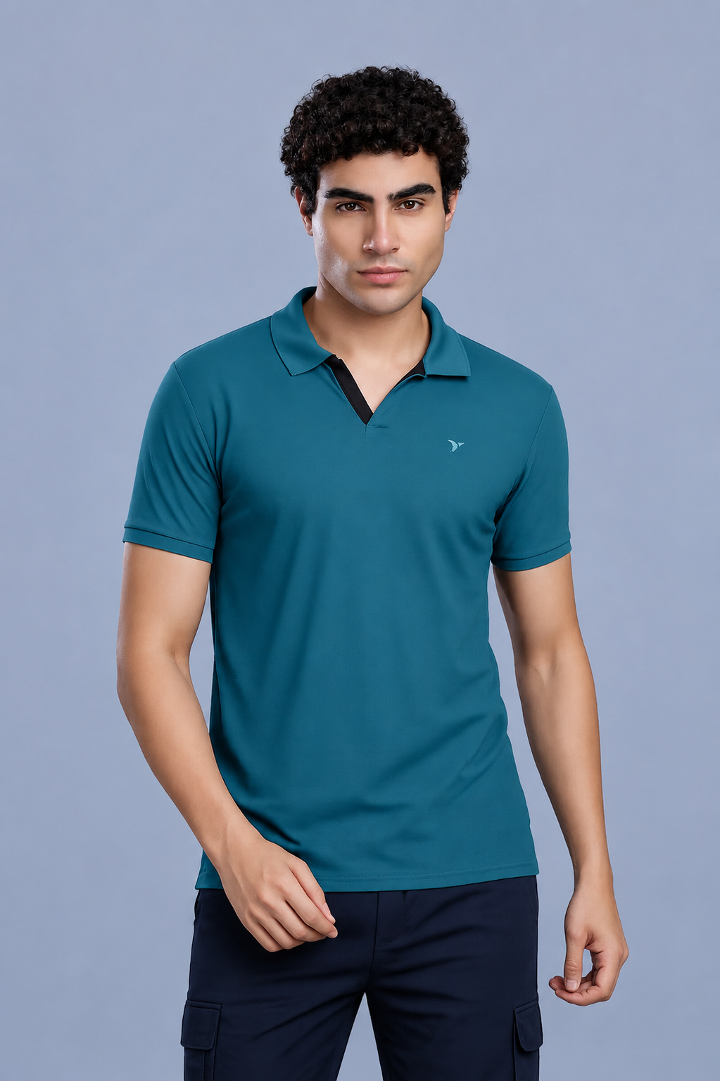 CRAZY MATTY SLIM FIT T-SHIRT - NEW GREEN