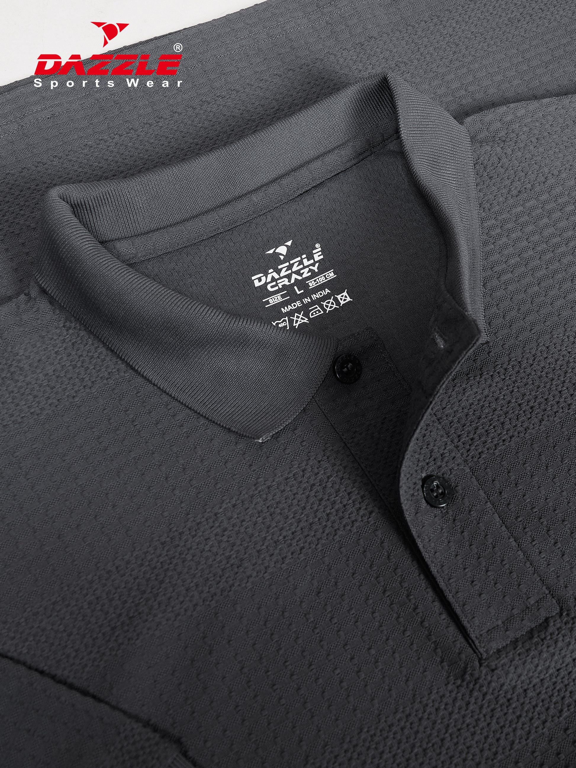 RUSH TSHIRT | DARK GREY