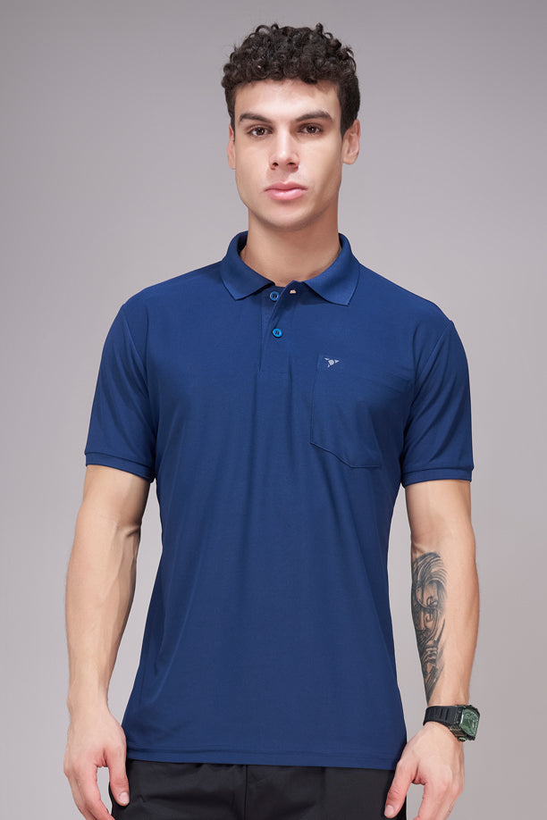 Men Comfort Fit Half Sleeve T-Shirt with CRAZY POCKET