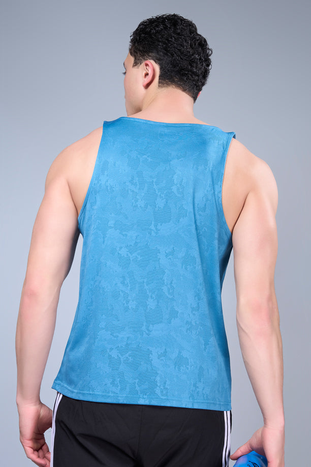 AERO VEST | AQUA GREEN